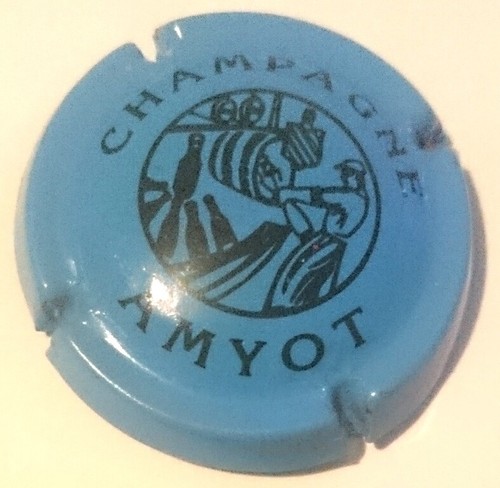 Capsule champagne amyot - capsule,