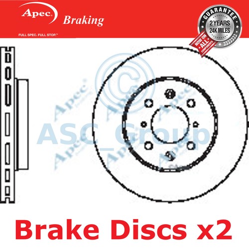 Apec braking 260mm ventilé - braking,