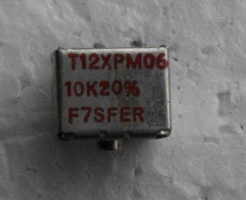 Potentiomètre sfernice - potentiomètre,