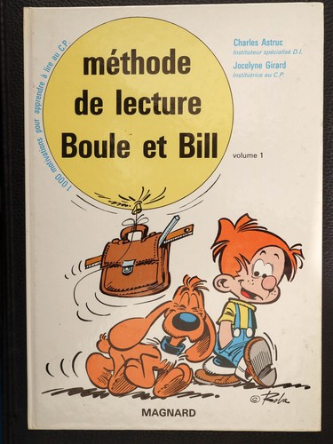 Roba boule bill méthode de - boule,