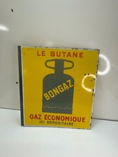 Plaque émaillée double face