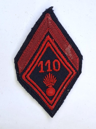 014840 losange infanterie - , 110