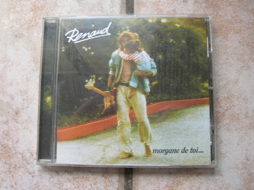Audio renaud morgane toi - cd,