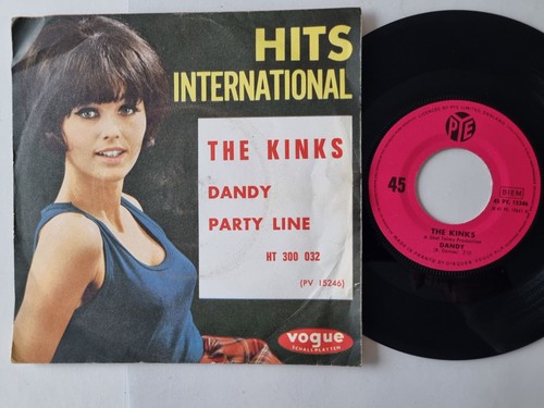 The kinks dandy vinyl - dandy, 7''