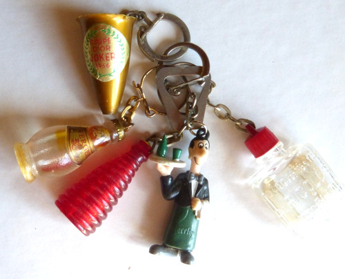 Lot porte cles boissons - lot, "boissons"