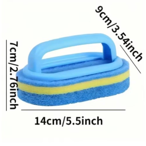 Brosse ponge pour - brosse,