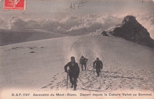 Chamonix ascension mont - ,