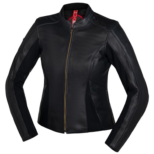 Veste cuir ixs - en,