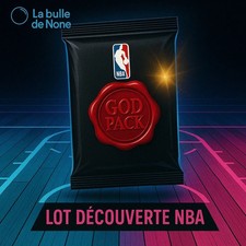 ?Pack découverte NBA – 20 cartes Multi séries– GOD Pack