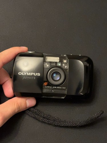 Olympus mju 35mm - olympus, (stylus)