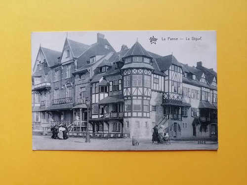 Cpa belgique belgium panne - belgium, la