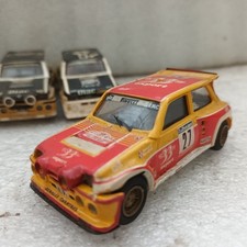 SIBUR FRANCE REF 1001 RENAULT 5 MAXI TURBO DE RALLYE  OCCASION BON ETAT