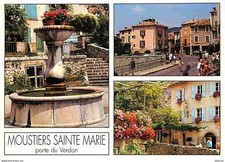 Carte Postale - 04 - Moustiers