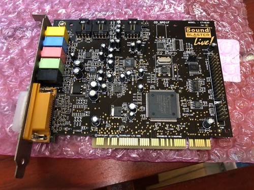 Creative sound blaster live - sound,