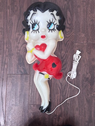 Vintage betty boop - vintage, wall