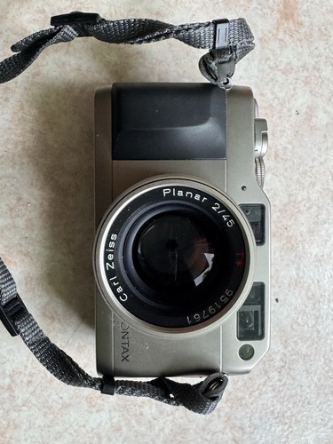 Appareil photo argentique - appareil,