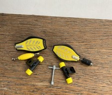 POCKET PROS Yellow Skateboard