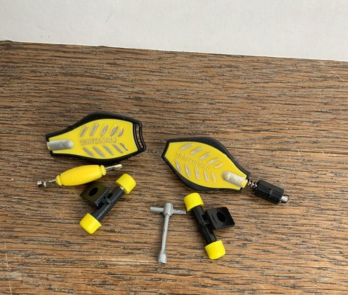 Pocket pros yellow skateboard - pocket,