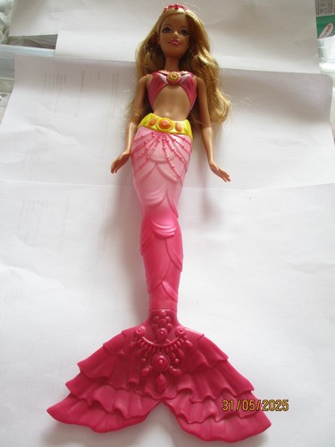 Poupee barbie sirene - :,