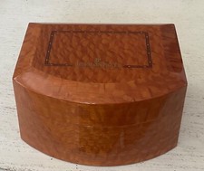 AUDEMARS PIGUET AUTHENTIQUE BOÎTE BOÎTIER ÉCRIN EN BOIS COFFRET PARFAIT ÉTAT