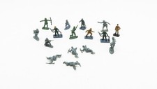 LOT DIVERS SOLDATS WWII AIRFIX, ESCI, ATLANTIC... ECHELLE H0