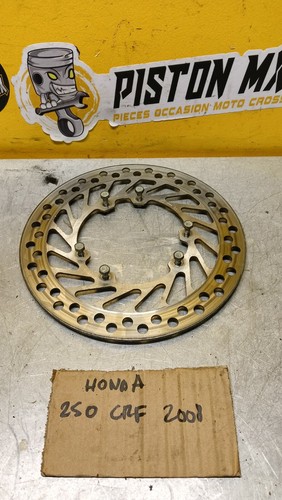 Disque frein avant - de,
