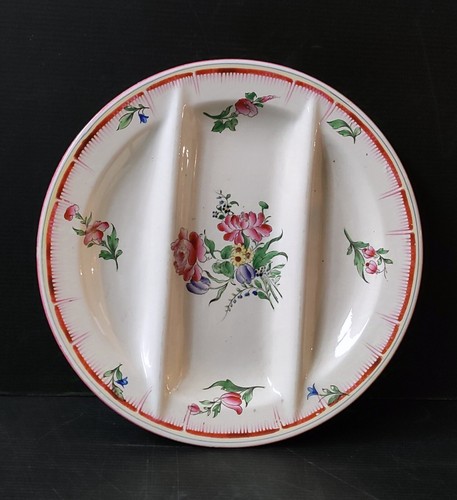 Plat assiette compartiments - plat, a