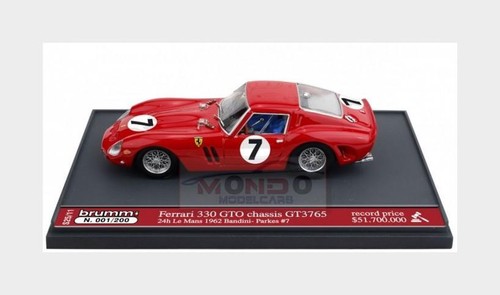Brumm ferrari 250 gto - 1:43,