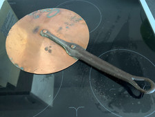 COUVERCLE CASSEROLE ANCIEN