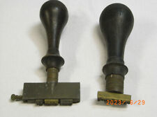 ANCIEN LOT DEUX SCEAU CACHET