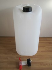 Récipient eau / cidre neuf de