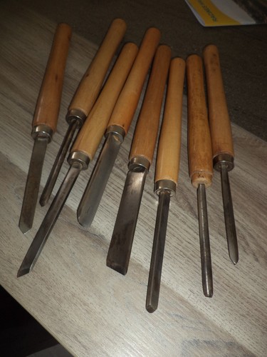 Outils tourneur sur - sur, bois