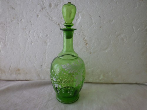 Carafe verre decor - carafe,