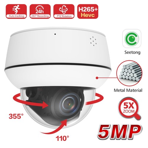 5mp security camera ptz - security,