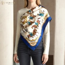 RARE VINTAGE foulard en soie