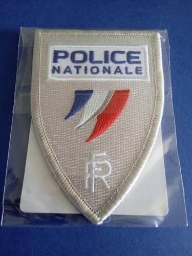 Police nationale ecusson - police,