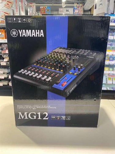 Console mixage yamaha mg12 - de,
