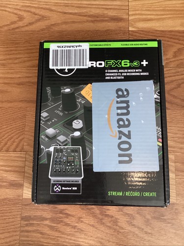 Mackie profx6v3 plus - mackie, profx6v3+