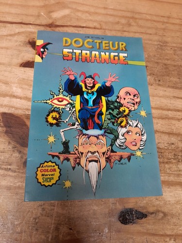 Docteur strange jim - docteur, n°1/jim