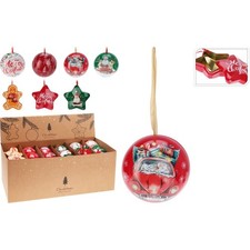 BOÎTE MÉTAL DÉCO NOËL