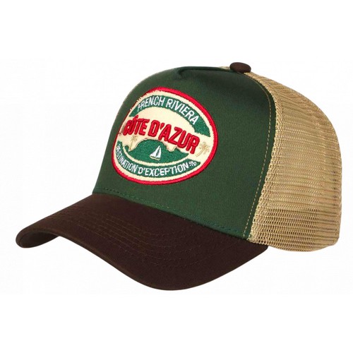 Casquette côte azur - casquette, verte