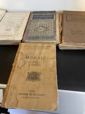 livres scolaires anciens