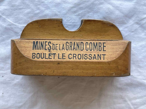 Ancien sabot boite carte - ancien,