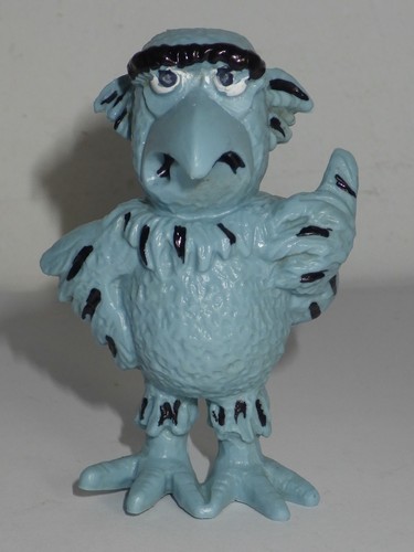 Pvc figurine vintage muppet - figurine,