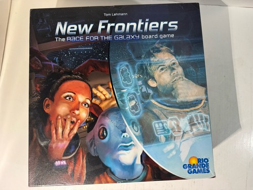New frontiers race - new,