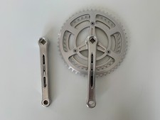 NOS Pédalier Spécialités TA Pro 3-arm 1960s-1970s Crankset 175mm 52/42T FRA