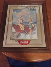 Vintage Coca Cola Mirror