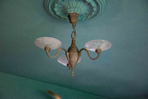 Lustre feux soucoupe - feux,