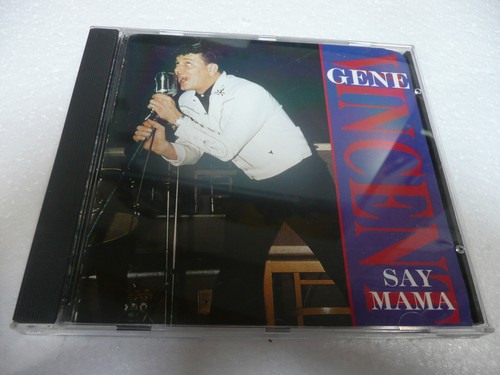 Gene vincent say mama - cd, /