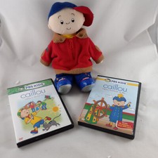 Caillou Talking Doll Speaks